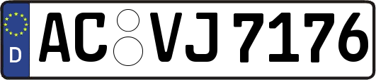 AC-VJ7176