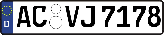 AC-VJ7178