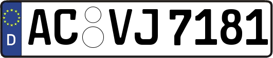 AC-VJ7181