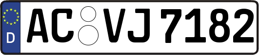 AC-VJ7182