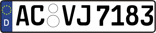 AC-VJ7183