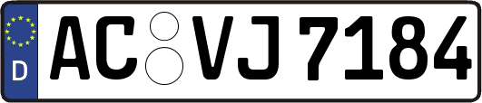 AC-VJ7184