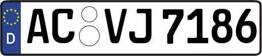 AC-VJ7186