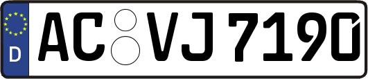 AC-VJ7190