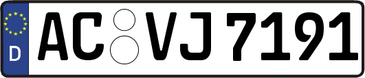 AC-VJ7191