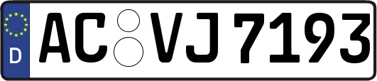 AC-VJ7193
