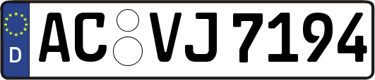 AC-VJ7194