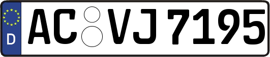 AC-VJ7195
