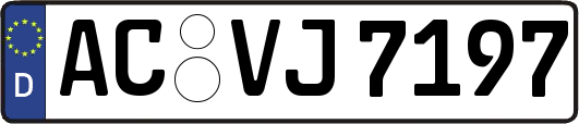 AC-VJ7197