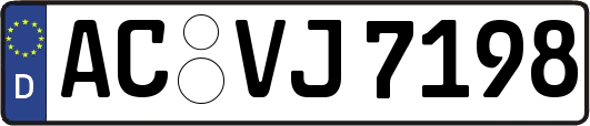 AC-VJ7198