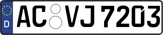 AC-VJ7203
