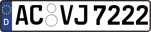 AC-VJ7222