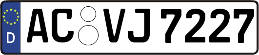 AC-VJ7227