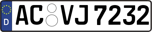 AC-VJ7232