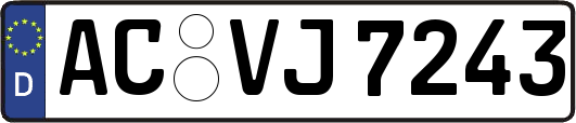 AC-VJ7243