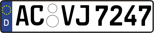 AC-VJ7247