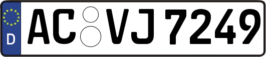AC-VJ7249
