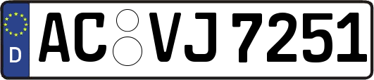 AC-VJ7251