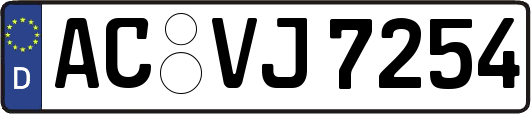 AC-VJ7254