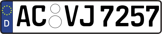 AC-VJ7257