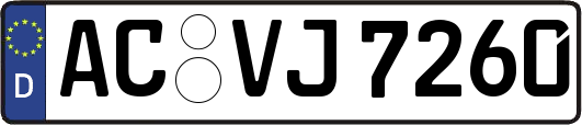 AC-VJ7260