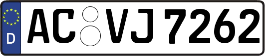AC-VJ7262