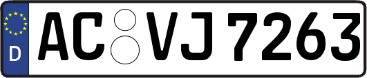 AC-VJ7263