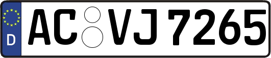 AC-VJ7265