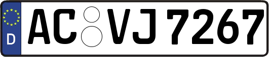 AC-VJ7267