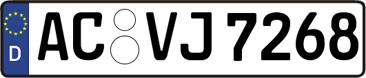 AC-VJ7268
