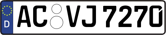 AC-VJ7270