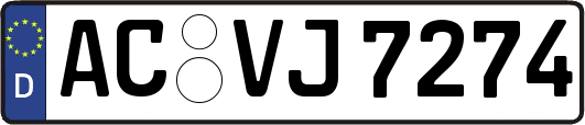 AC-VJ7274