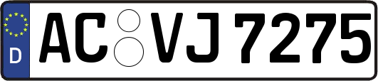 AC-VJ7275