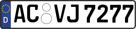 AC-VJ7277