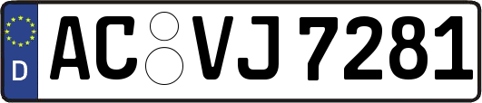 AC-VJ7281