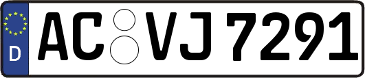 AC-VJ7291