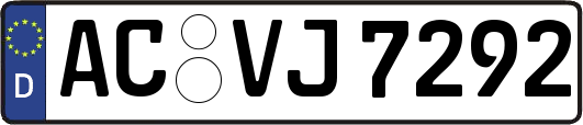 AC-VJ7292