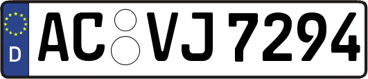 AC-VJ7294