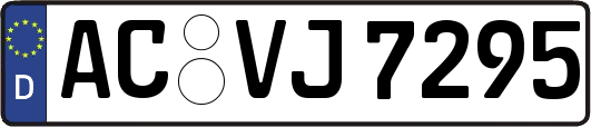 AC-VJ7295