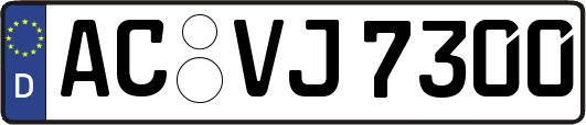 AC-VJ7300