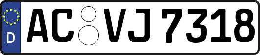 AC-VJ7318