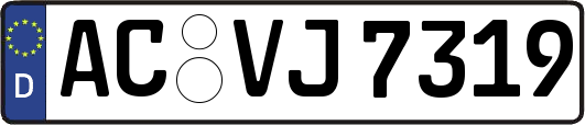 AC-VJ7319