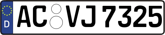 AC-VJ7325