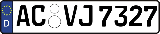 AC-VJ7327
