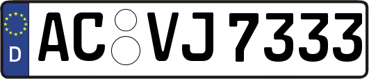 AC-VJ7333