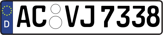 AC-VJ7338