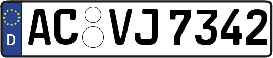 AC-VJ7342