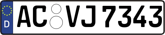 AC-VJ7343