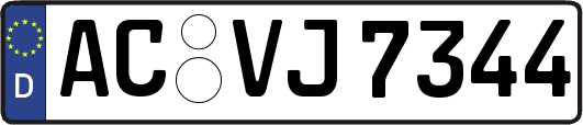 AC-VJ7344