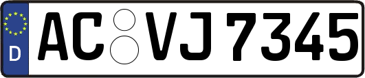 AC-VJ7345